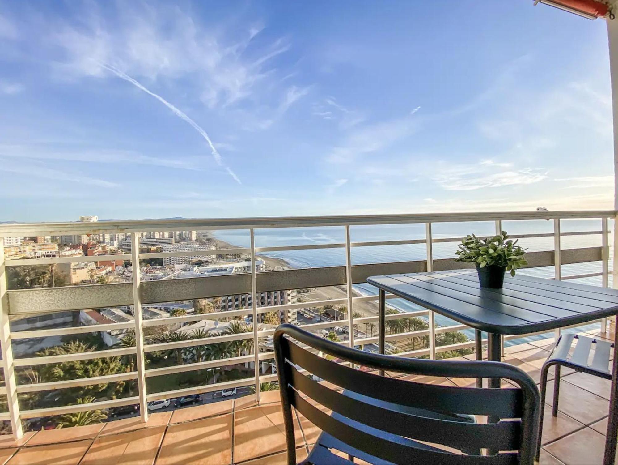 Apartamento Moderno Con Vistas Panoramicas Torremolinos Extérieur photo