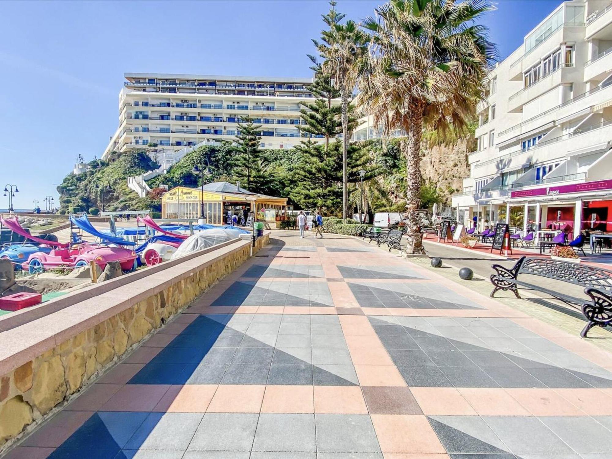 Apartamento Moderno Con Vistas Panoramicas Torremolinos Extérieur photo